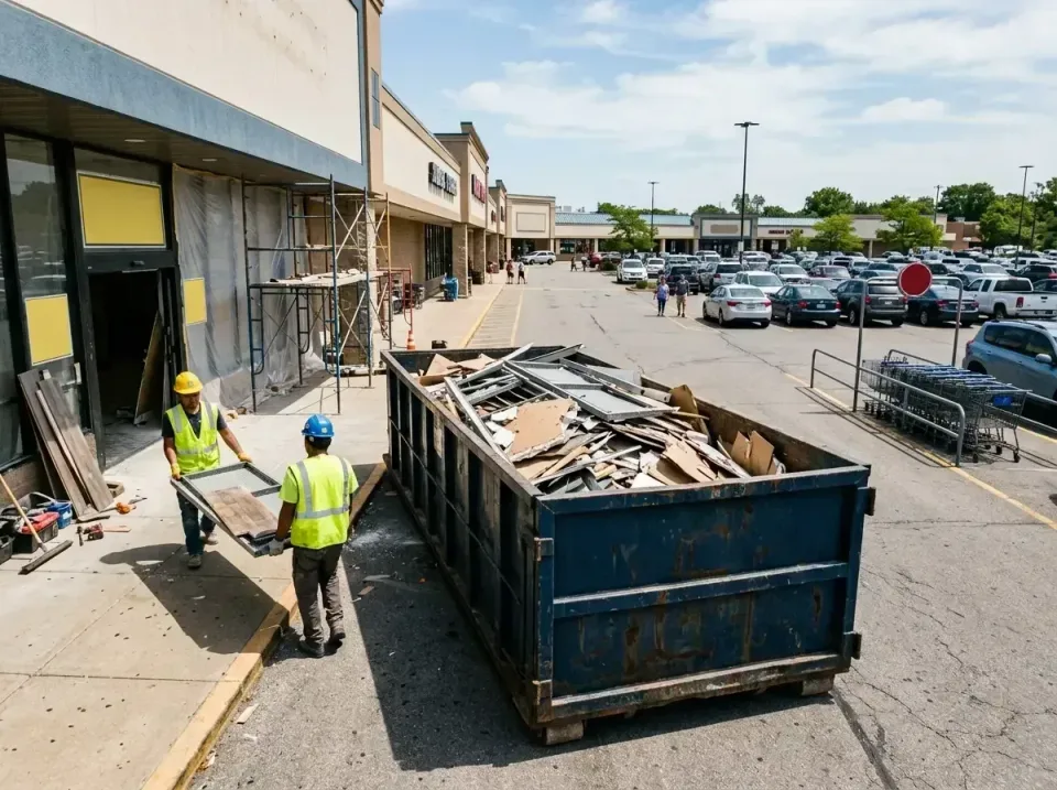 retail-store-renovation-debris-003 — frequently asked questions, Roll-off Dumpster Rentals in Mifflinburg, PA